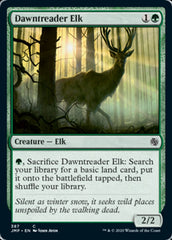 Alce Viajante da Aurora / Dawntreader Elk - Magic: The Gathering - MoxLand