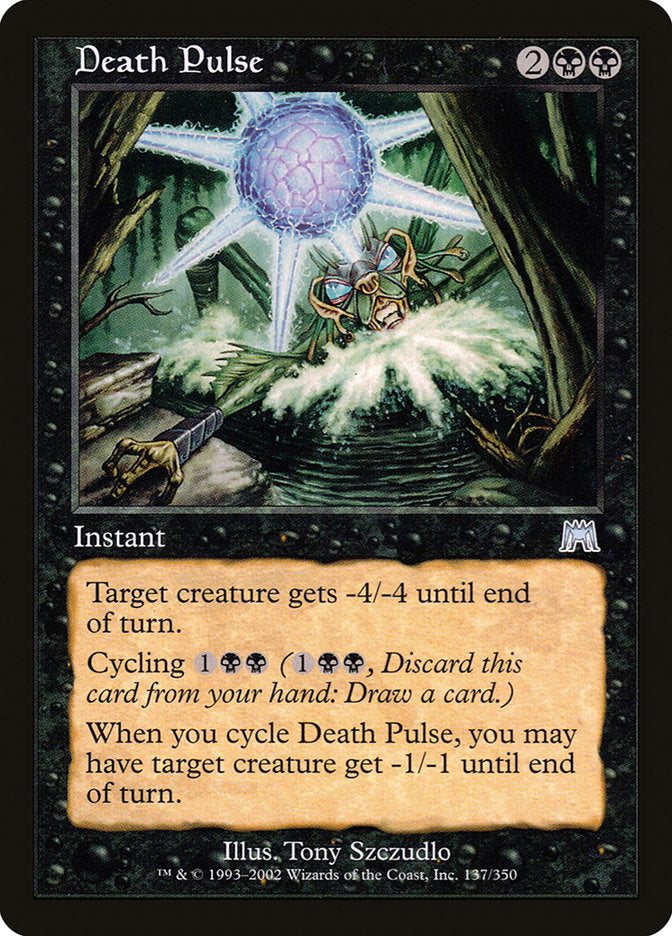 Pulso Mortal / Death Pulse - Magic: The Gathering - MoxLand