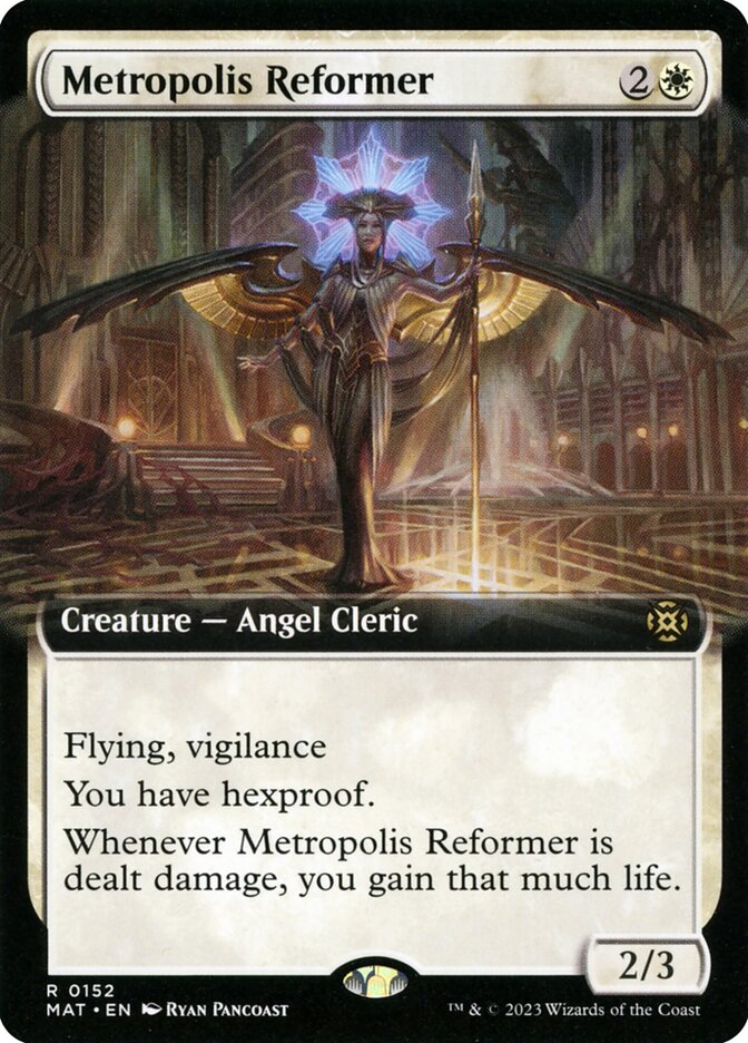 Reformadora da Metrópole / Metropolis Reformer - Magic: The Gathering - MoxLand