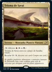 Trioma de Savai / Savai Triome - Magic: The Gathering - MoxLand