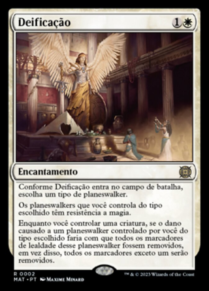 Deificação / Deification - Magic: The Gathering - MoxLand