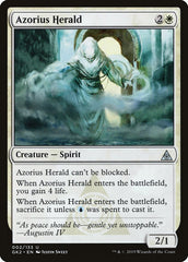 Arauto Azorius / Azorius Herald - Magic: The Gathering - MoxLand