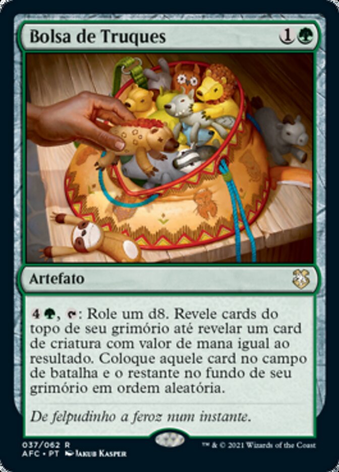 Bolsa de Truques / Bag of Tricks - Magic: The Gathering - MoxLand