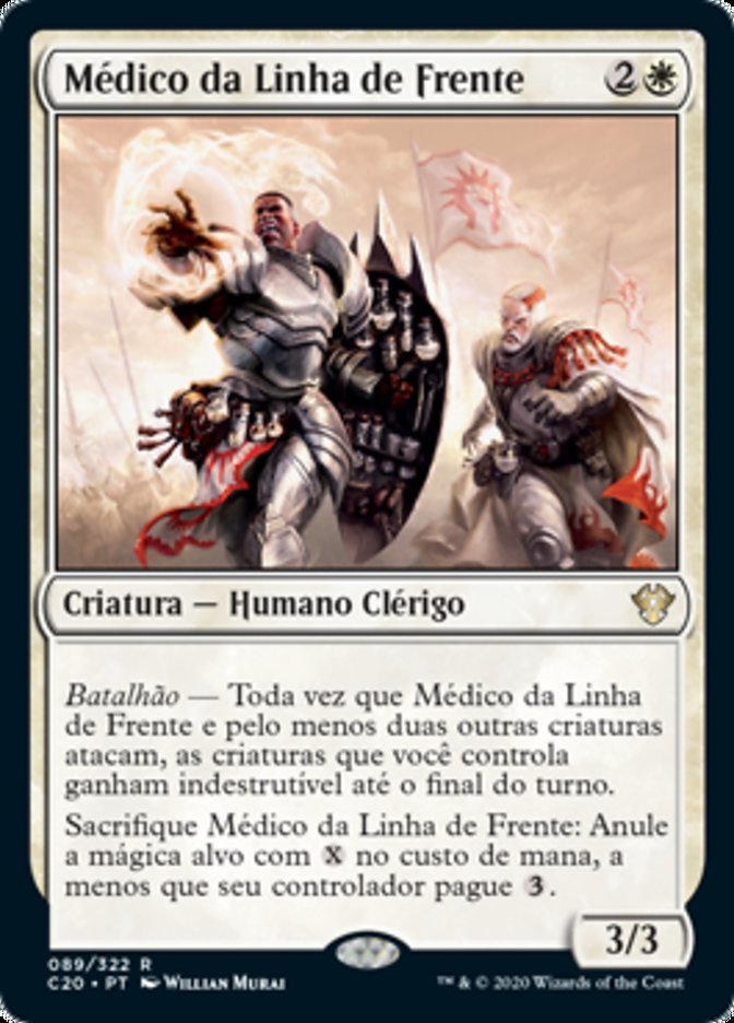 Médico da Linha de Frente / Frontline Medic - Magic: The Gathering - MoxLand