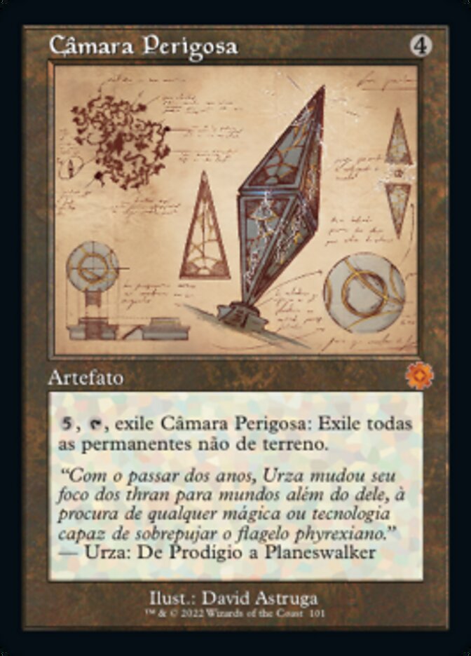 Câmara Perigosa / Perilous Vault - Magic: The Gathering - MoxLand