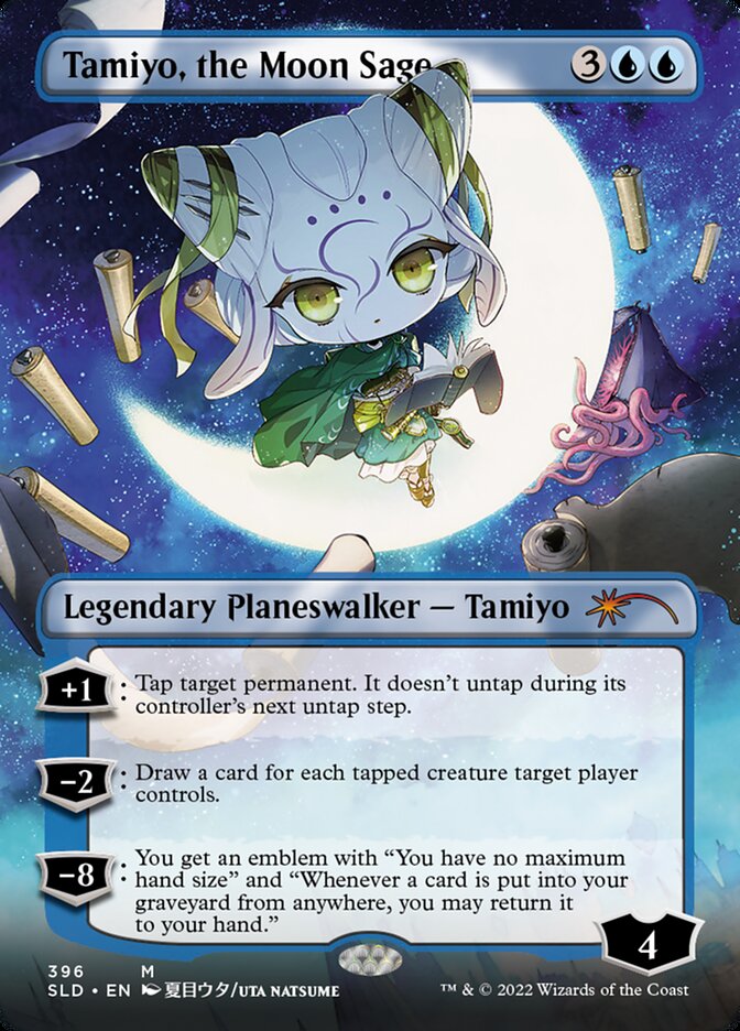 Tamiyo, a Sábia da Lua / Tamiyo, the Moon Sage - Magic: The Gathering - MoxLand