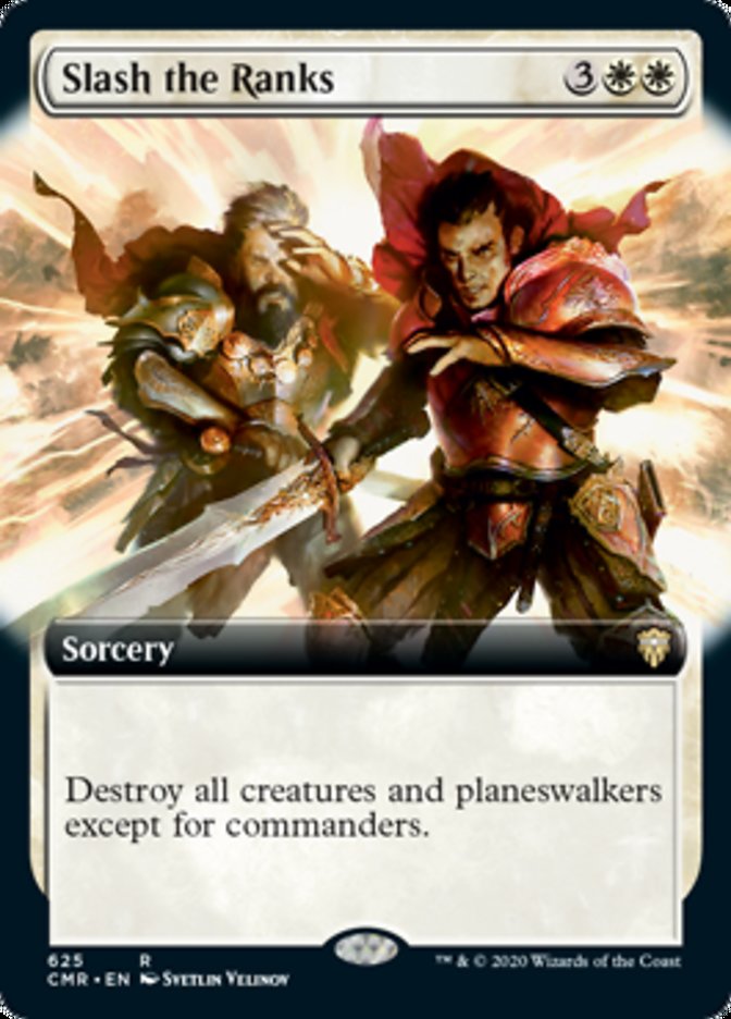 Trinchar as Fileiras / Slash the Ranks - Magic: The Gathering - MoxLand