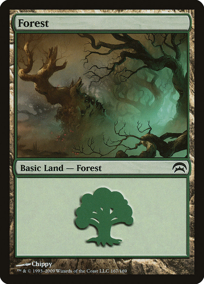 Floresta / Forest - Magic: The Gathering - MoxLand