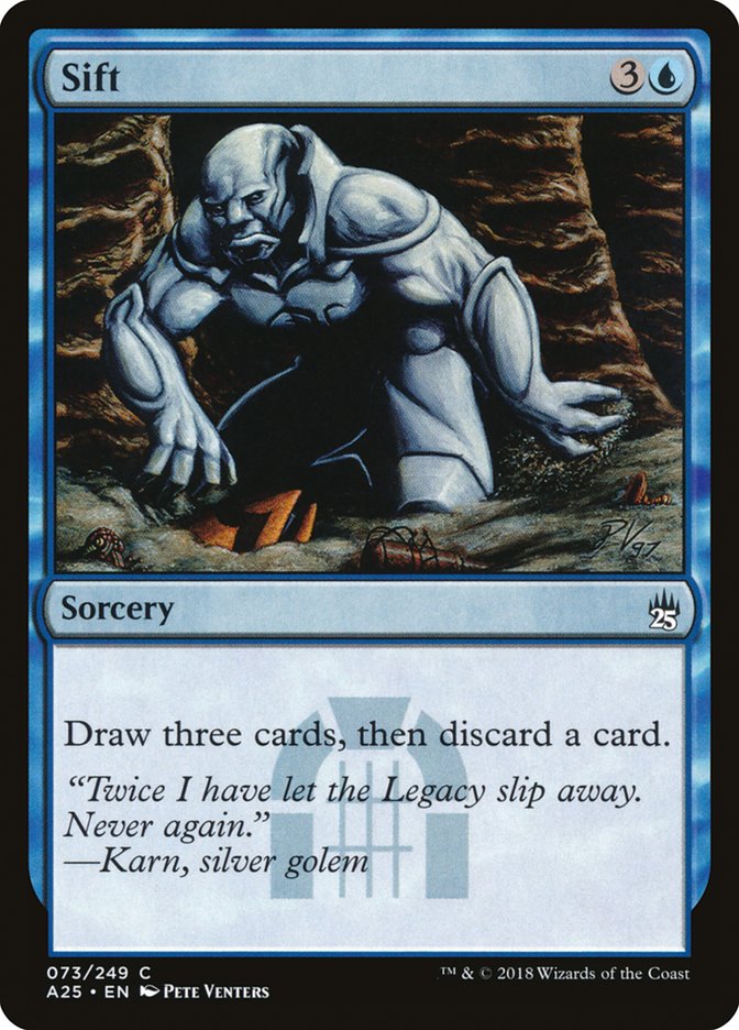 Peneirar / Sift - Magic: The Gathering - MoxLand