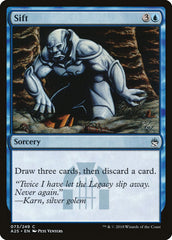 Peneirar / Sift - Magic: The Gathering - MoxLand