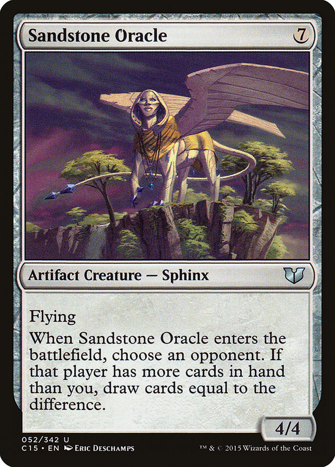 Sandstone Oracle / Sandstone Oracle - Magic: The Gathering - MoxLand