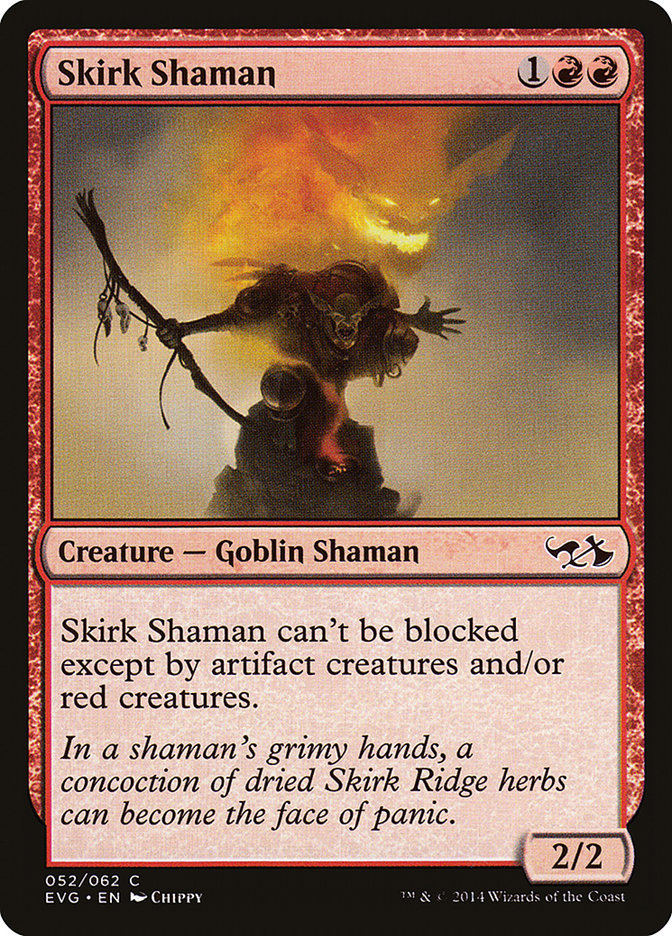 Xamã de Skirk / Skirk Shaman - Magic: The Gathering - MoxLand