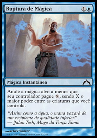 Ruptura de Mágica / Spell Rupture - Magic: The Gathering - MoxLand