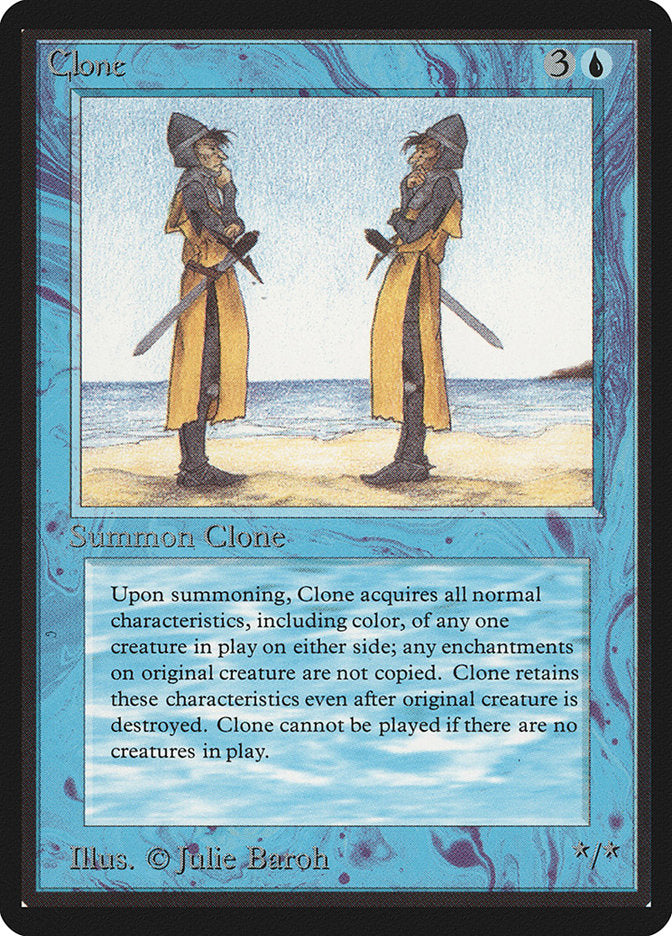 Clone - Magic: The Gathering - MoxLand