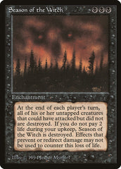 Season of the Witch / Season of the Witch - Magic: The Gathering - MoxLand