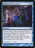 Order of Succession / Order of Succession - Magic: The Gathering - MoxLand