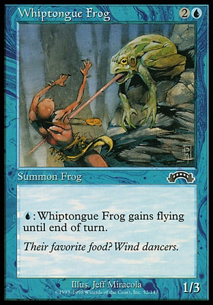 Sapo Língua-de-chicote / Whiptongue Frog - Magic: The Gathering - MoxLand