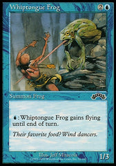 Sapo Língua-de-chicote / Whiptongue Frog - Magic: The Gathering - MoxLand