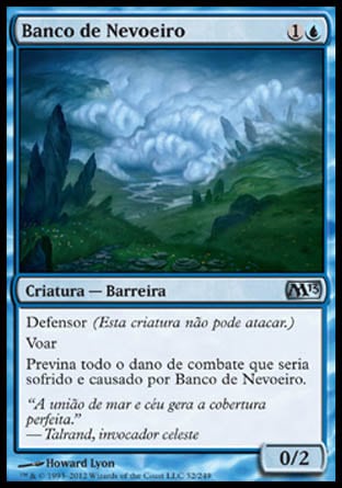 Banco de Nevoeiro / Fog Bank - Magic: The Gathering - MoxLand