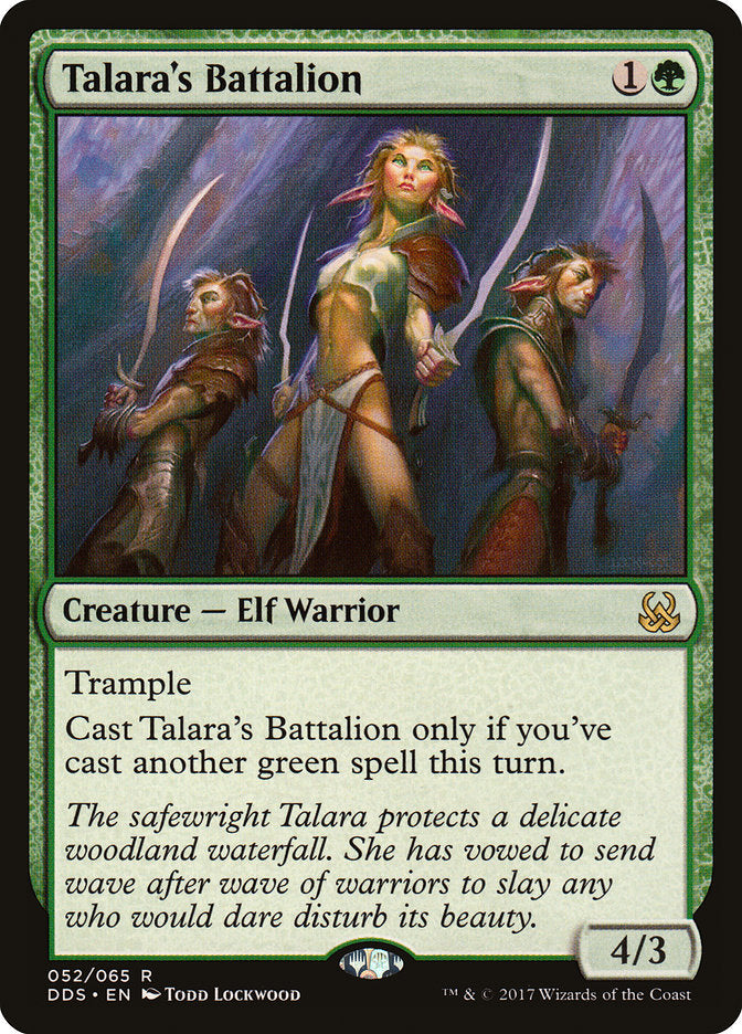 Batalhão de Talara / Talara's Battalion - Magic: The Gathering - MoxLand