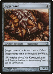 Juggernaut - Magic: The Gathering - MoxLand