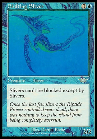 Fractius Mutável / Shifting Sliver - Magic: The Gathering - MoxLand