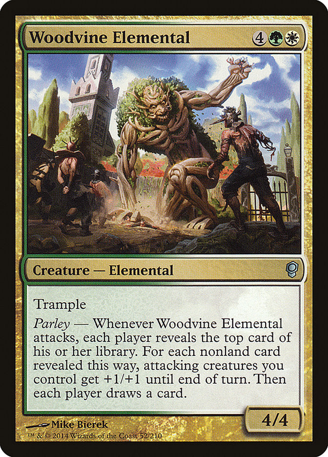 Woodvine Elemental / Woodvine Elemental - Magic: The Gathering - MoxLand