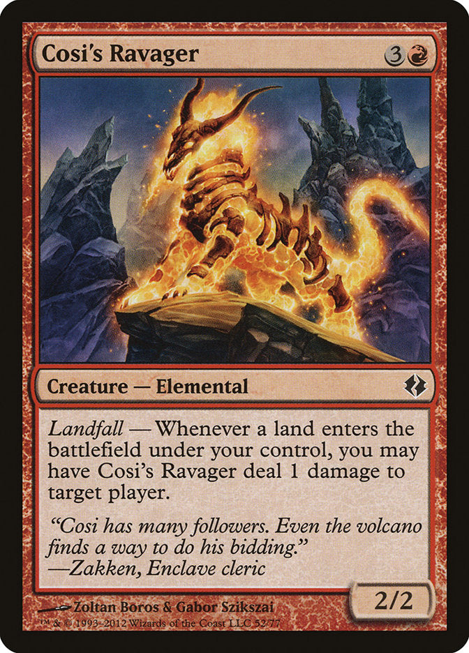 Devastador de Cosi / Cosi's Ravager - Magic: The Gathering - MoxLand