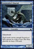 Gavial Cinzento / Grayscaled Gharial - Magic: The Gathering - MoxLand