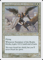 Provedor do Reino / Sustainer of the Realm - Magic: The Gathering - MoxLand