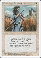 Espadas em Arados / Swords to Plowshares - Magic: The Gathering - MoxLand