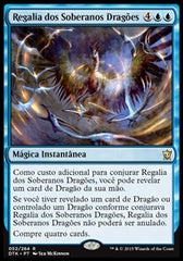 Regalia dos Soberanos Dragões / Dragonlord's Prerogative - Magic: The Gathering - MoxLand
