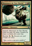 Minotauro do Tiro Mortal / Deadshot Minotaur