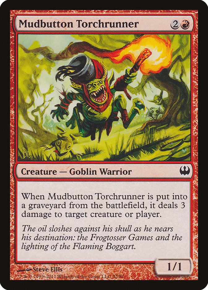 Tocheiro de Brotolama / Mudbutton Torchrunner - Magic: The Gathering - MoxLand