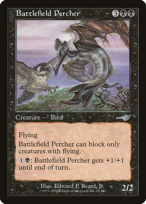 Pérchero do Campo de Batalha / Battlefield Percher - Magic: The Gathering - MoxLand