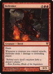 Ginete do Inferno / Hellrider - Magic: The Gathering - MoxLand