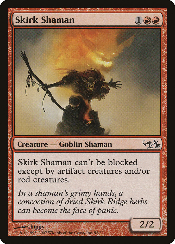 Xamã de Skirk / Skirk Shaman - Magic: The Gathering - MoxLand