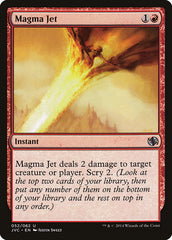 Jato de Magma / Magma Jet - Magic: The Gathering - MoxLand