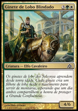 Ginete de Lobo Blindado / Armored Wolf-Rider - Magic: The Gathering - MoxLand