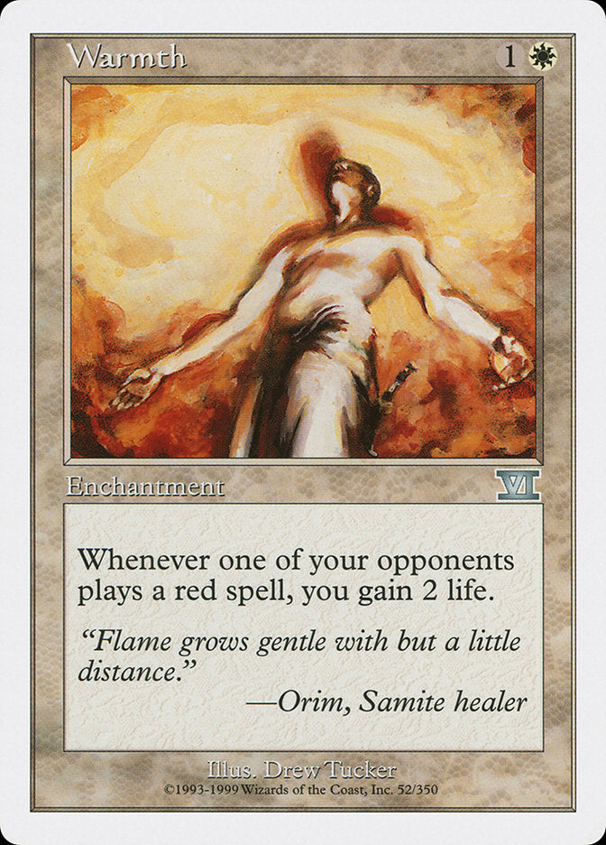 Calidez / Warmth - Magic: The Gathering - MoxLand