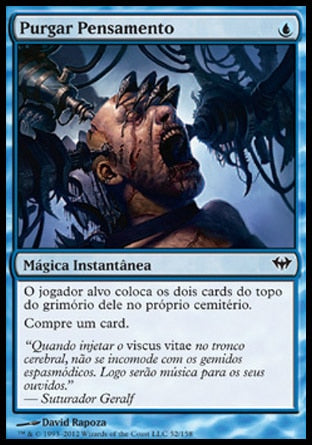 Purgar Pensamento / Thought Scour - Magic: The Gathering - MoxLand