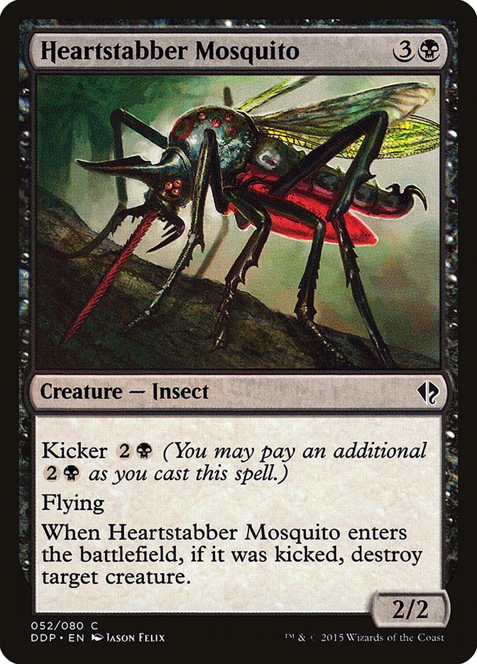 Mosquito Apunhala-Coração / Heartstabber Mosquito - Magic: The Gathering - MoxLand