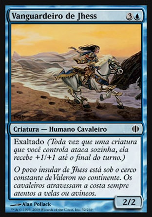 Vanguardeiro de Jhess / Outrider of Jhess - Magic: The Gathering - MoxLand