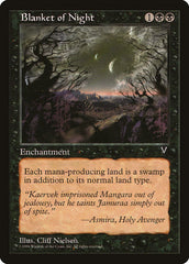 Manto da Noite / Blanket of Night - Magic: The Gathering - MoxLand