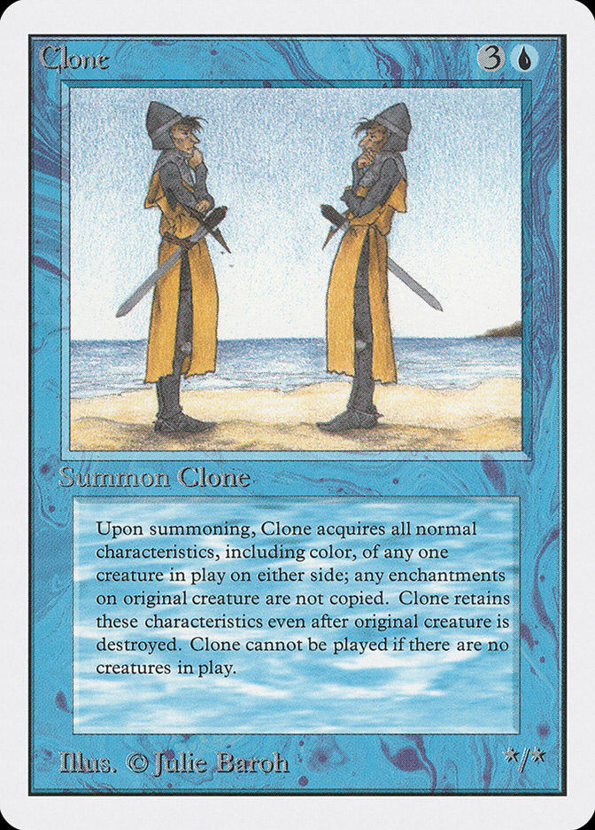 Clone - Magic: The Gathering - MoxLand