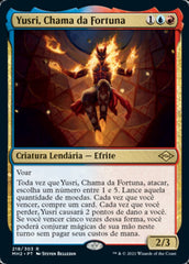 Yusri, Chama da Fortuna / Yusri, Fortune's Flame - Magic: The Gathering - MoxLand