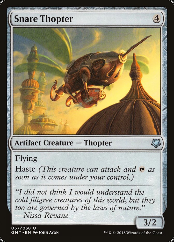 Tóptero de Captura / Snare Thopter - Magic: The Gathering - MoxLand