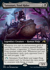 Tatsunari, Ginete de Sapo / Tatsunari, Toad Rider - Magic: The Gathering - MoxLand