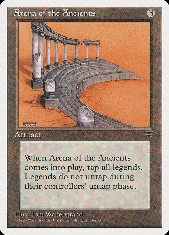 Arena of the Ancients / Arena of the Ancients - Magic: The Gathering - MoxLand