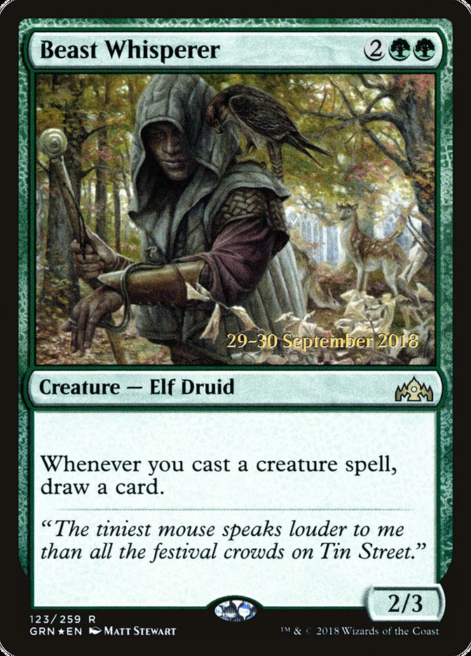 Encantador de Feras / Beast Whisperer - Magic: The Gathering - MoxLand